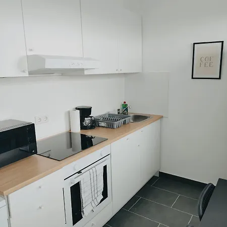 Monteurwohnung Ferienwohnung Business Appartement Links Langenfeld Mönchengladbach Eksteriør billede