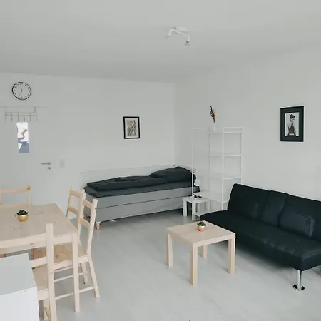 Monteurwohnung Ferienwohnung Business Appartement Links Langenfeld Mönchengladbach Eksteriør billede